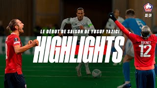 Highlights Le Début De Saison De Yusuf Yazici 