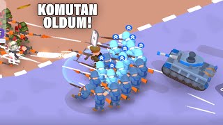 KENDİ ORDUMU KURDUM!