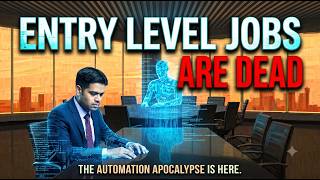 Entry Level Jobs Are Dead: My Exact Strategy to Get Hired