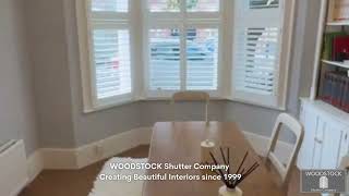 Tier on Tier Wooden Shutters by WOODSTOCK Shutter Company