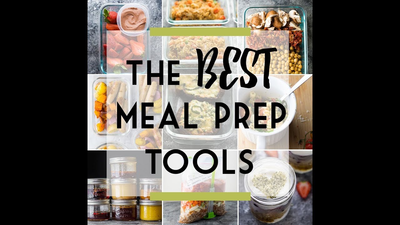 The Best Meal Prep Tools