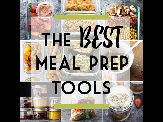 4 Meal Prep Tools You Need! 