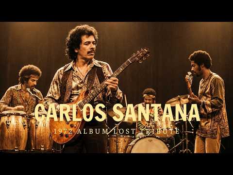 Carlos Santana – Midnight Blues Journey 🎸 Forgotten 70s Guitar Legends (Inspired Tribute)
