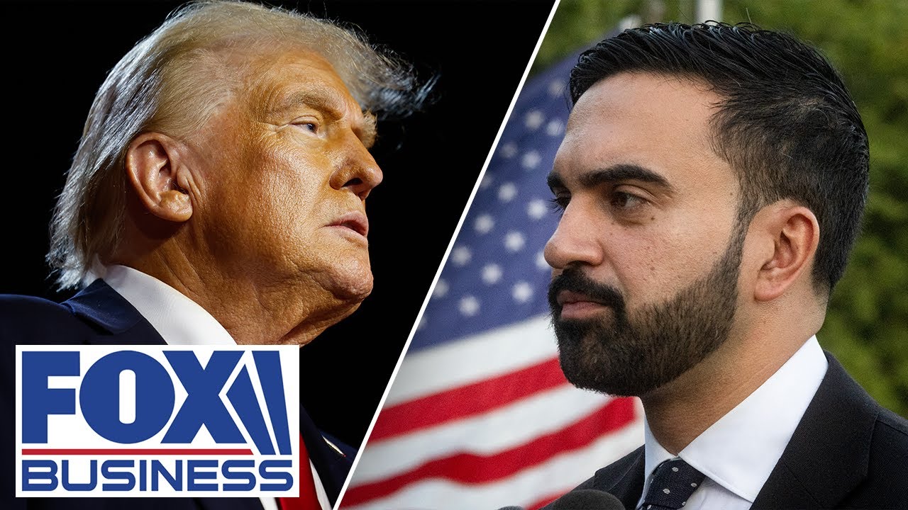 '100% COMMUNIST LUNATIC': Trump takes aim at Democrat mayoral candidate