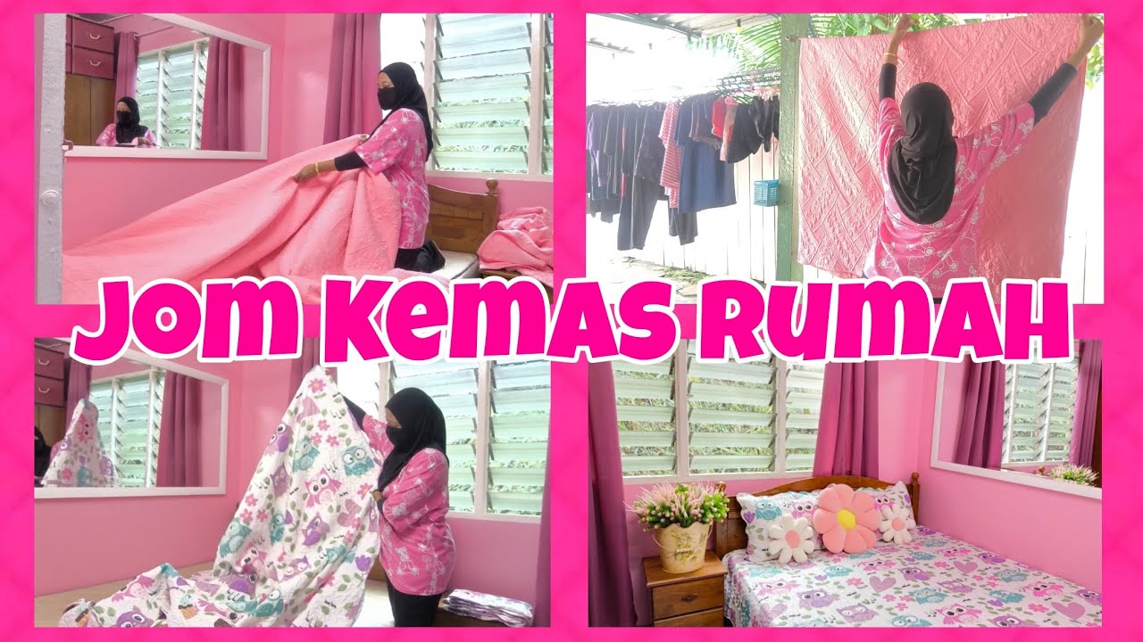 Jom kemas rumah PINK