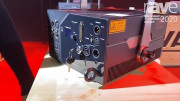 ISE 2020: KVANT Discusses the ClubMax 6000 Laser Light