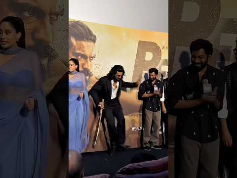 Ram Charan Energetic⚡️Dance Performance🕺Chikiri Chikiri Song🥰 Peddi🔥 #RamCharan #Peddi