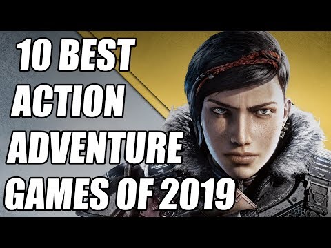 10 BEST Action-Adventure Games of 2019