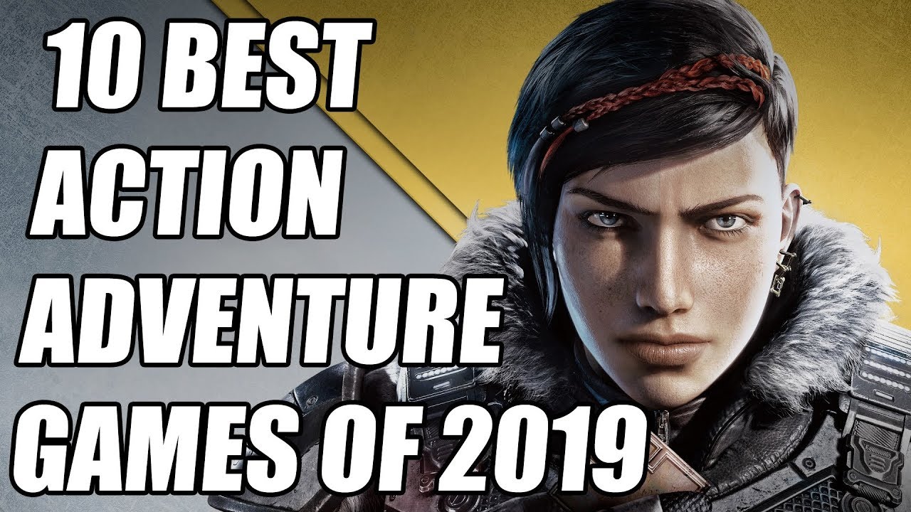 best action adventure video games