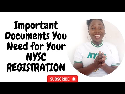 Video: Registration SP What Documents Are Needed