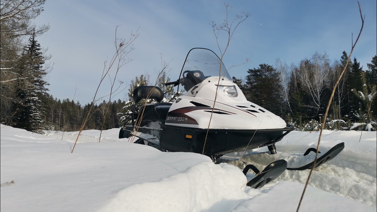 Замена масла в коробке на Тайга Варяг 550 V - YouTube