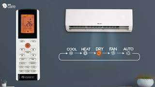 Gree AC Remote Control Guide - How to Use Every Feature Like a Pro! - Part 1