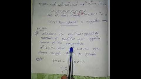 12th Std Exercise 3.6: 2nd sum: