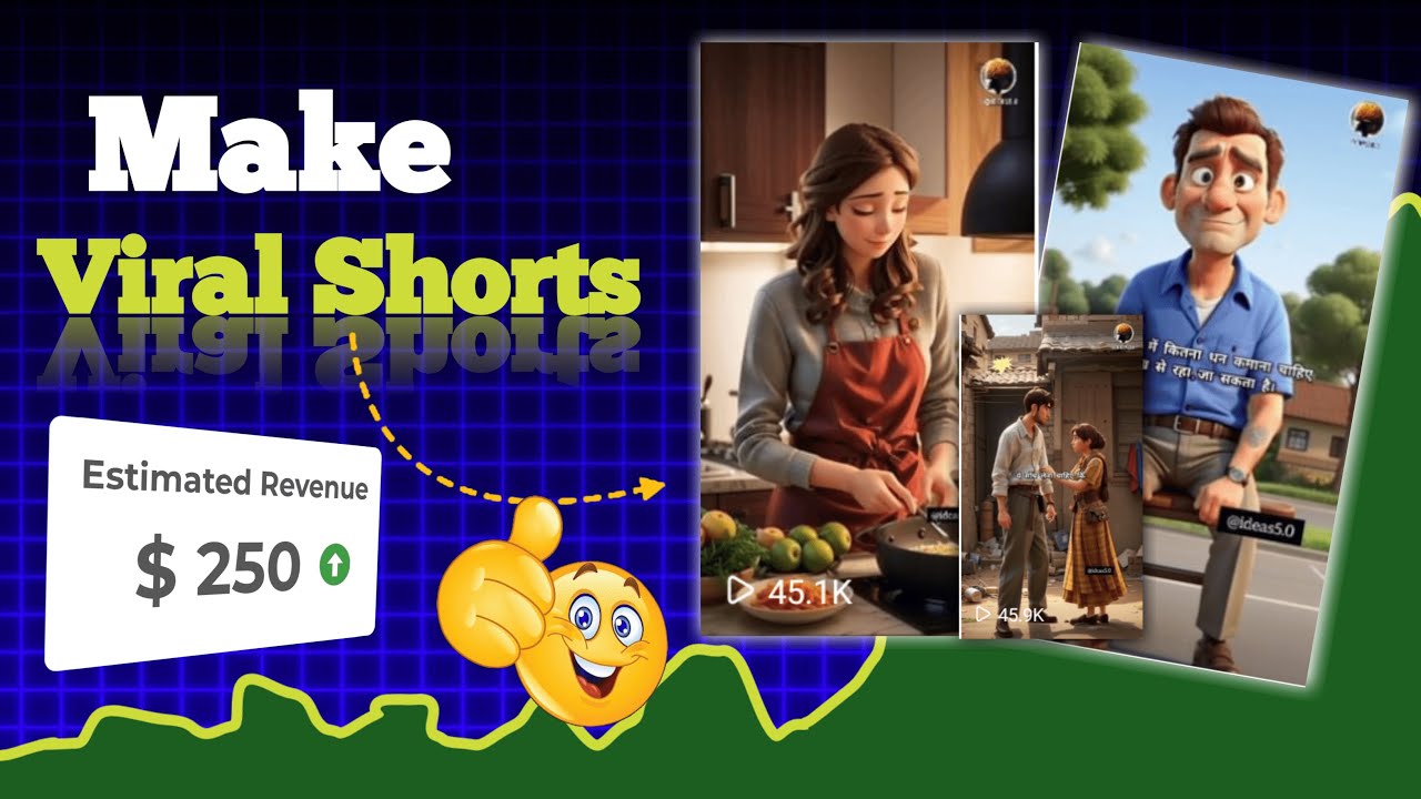 How To Create Story Telling Ai Shorts Video l Viral Ai Video Kaise ...