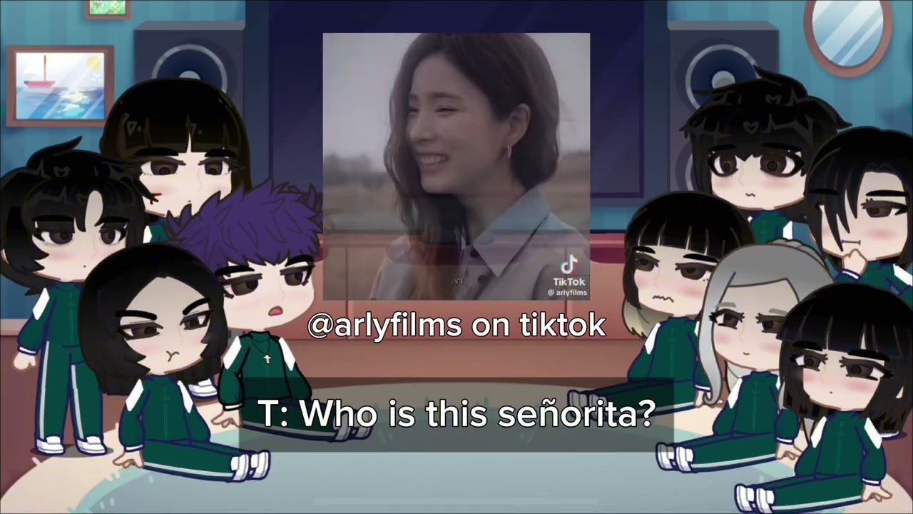 Squid game 2 reacts to Myunggi and Youngmi as Seongyeom and Yechan from Run On | *REDO* WIP | 2X