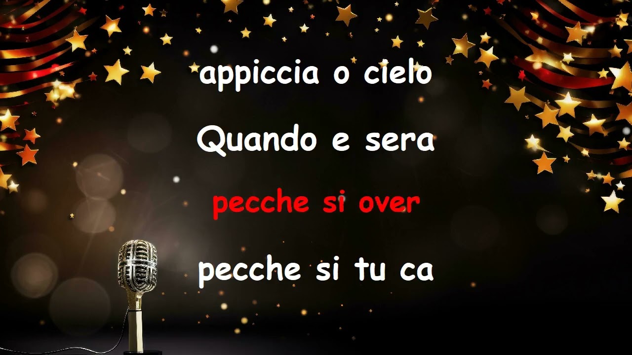 Tommy Riccio e io te credo karaoke