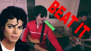 Video thumbnail of ""Beat It" - Michael Jackson (COVER) | David Michael Frank"