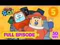 The windup robot  a lesson in accepting differences  gizmogo s01 e05  full episode for kids