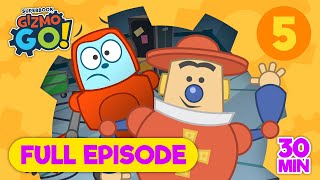 The Wind-Up Robot | a Lesson in Accepting Differences | GizmoGO! S01 E05 | Full Episode for Kids