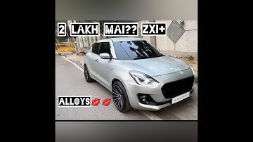 NEW SWIFT MODIFIED LXI TO ZXI+😍😍 | Swift Modification | ZXI METER ✔💕