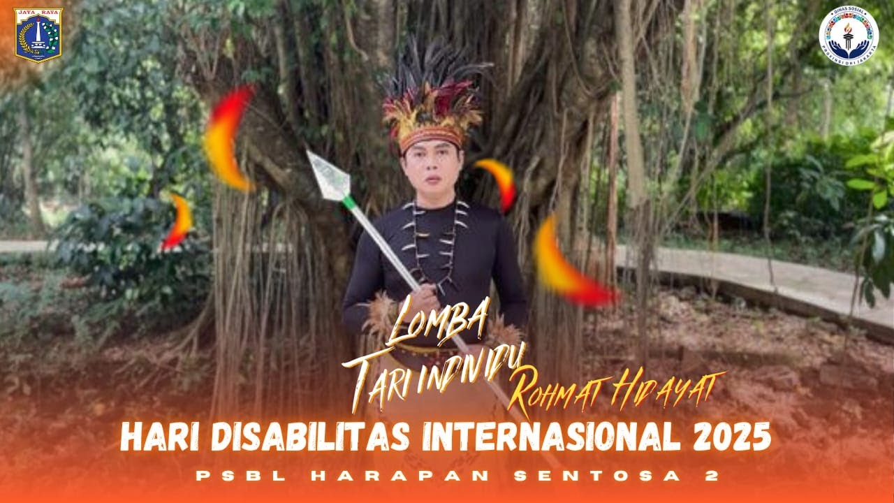 ROHMAT HIDAYAT_PSBL HS 2_TARIAN DAERAH PAPUA KREASI #hdi2025 #dinsosdkijakarta #pemrovdkijakarta