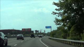 New York - Interstate 90 West (Albany area) - Mile Marker 10-0 (7/26/12) New York Interstate 90 West Berkshire Connector Mile Marker B10 B7 7 26 12