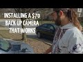 How to Install a $70 Backup Camera that Actually WORKS! (LeeKooLuu Back Up Camera)