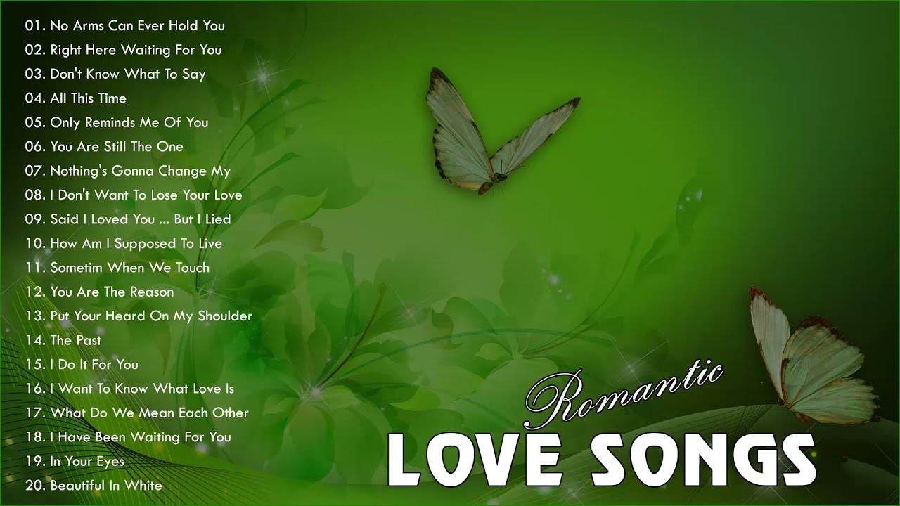 Cruisin Beautiful Relaxing Romantic Evergreen Love Song Collection Vol 18💖 Relaxing Old Love Songs