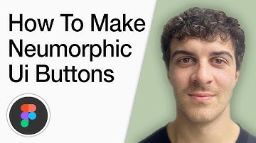 How To Make Neumorphic Ui Buttons In Figma (Full 2025 Guide)