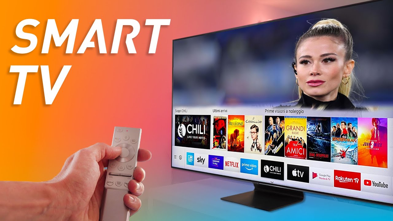 SMART TV e l'importanza del sistema operativo: Samsung il migliore? -  YouTube