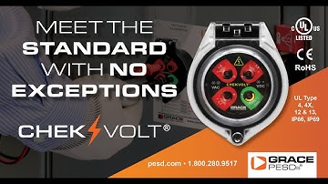 GracePESDs® | ChekVolt: Absence of Voltage Testing and Voltage Presence Indication
