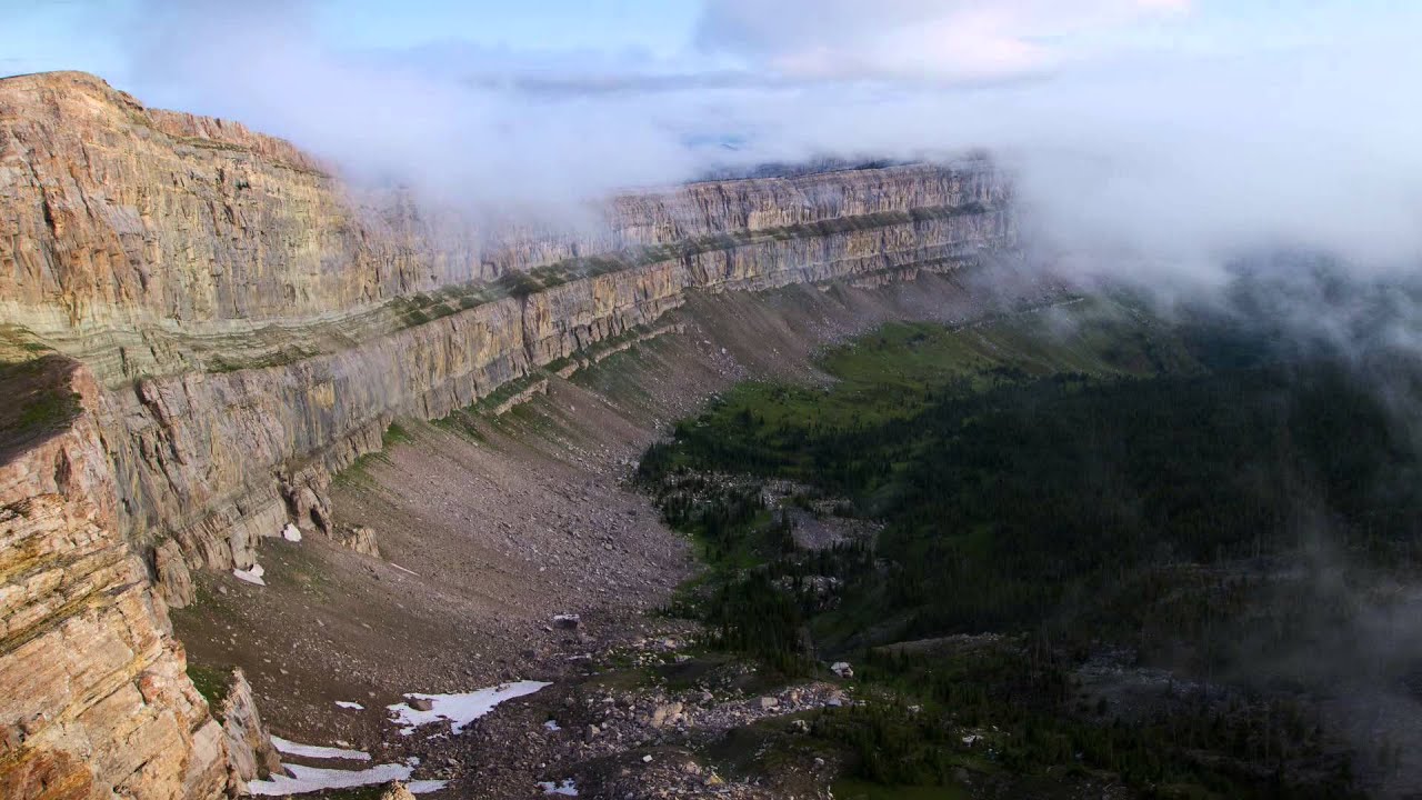 Bob Marshall Wilderness - Chinese Wall route explained 