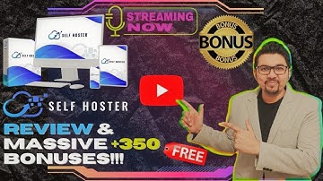 SelfHoster Review⚡💻📲Host Limitless Websites & Domains from Your PC📲💻⚡Get FREE +350 Bonuses💲💰💸
