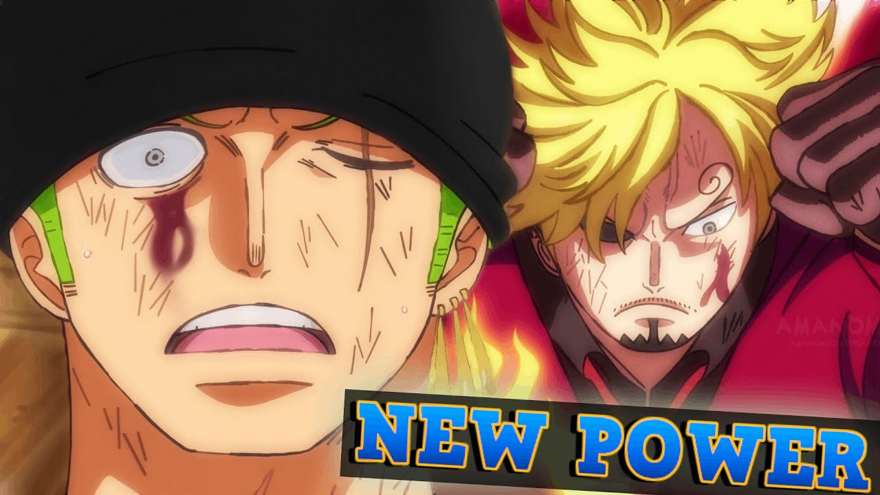 ONE PIECE JUST CHANGED EVERYTHING WITH MAJOR REVEALS of ZORO & SANJI NEW  POWERS CHAPTER 1035 ONWARD 