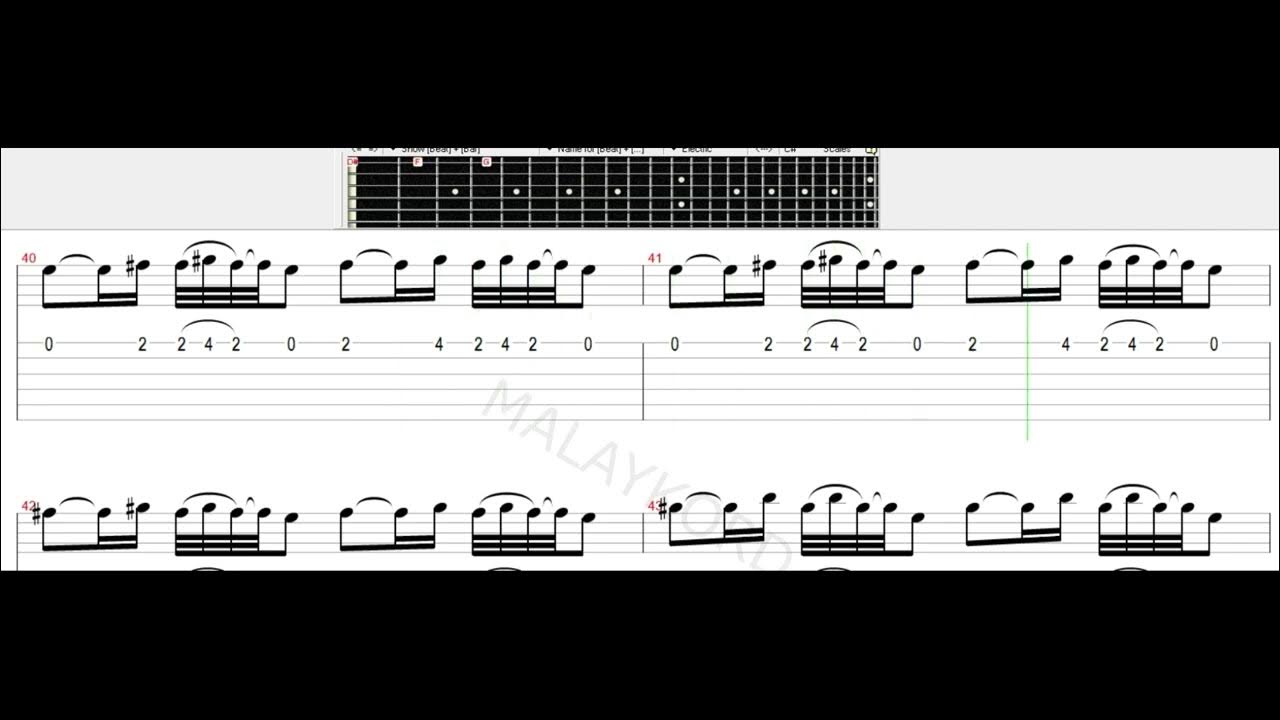 Butterfingers Vio Pipe Guitar Tab Tutorial YouTube