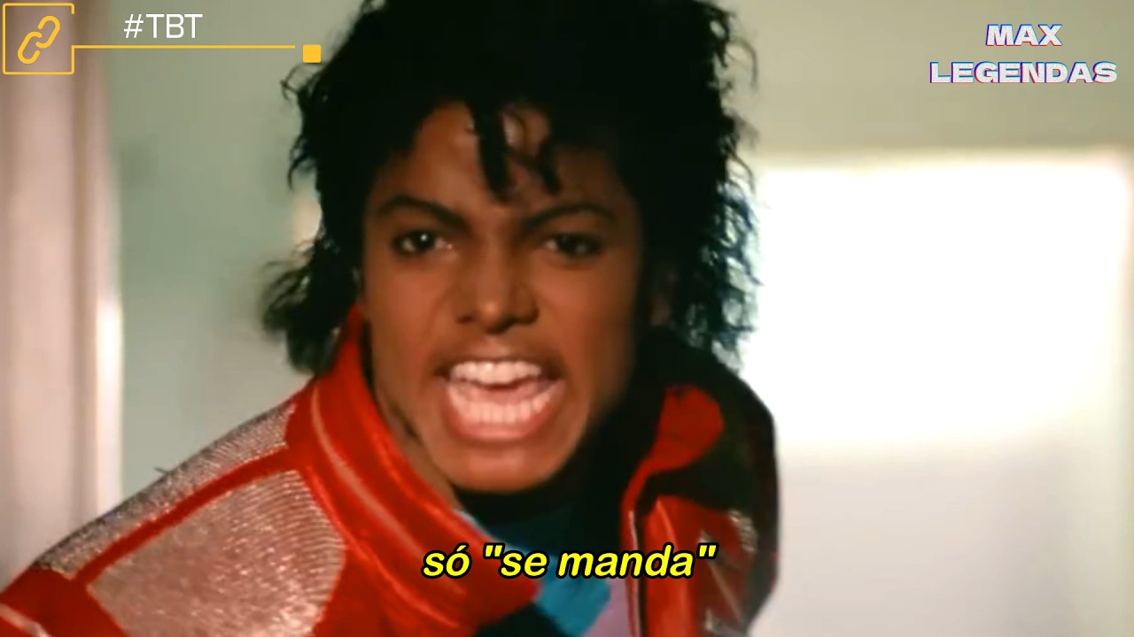 Michael Jackson - Beat It (Tradução) (Legendado) (Clipe Oficial)