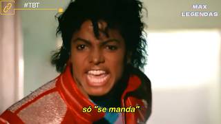 Michael Jackson - Beat It (Tradução) (Legendado) (Clipe Oficial)