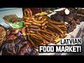 Latvian Food Festival and Markets! + Eating Baked Ants and Bees 🐜🐝 (Riga, Latvia)
