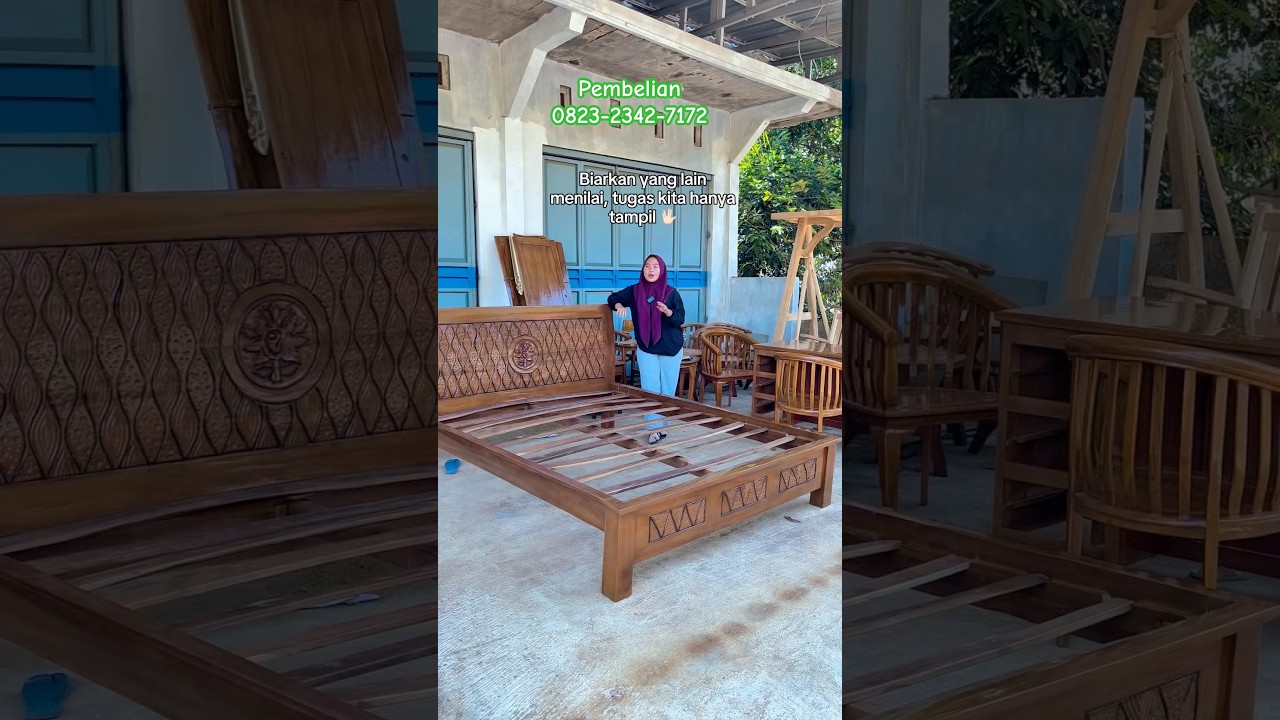 Bakulan Dipan Jati Jepara Harga Dijamin Terjangkau