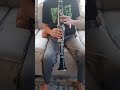 Baby Shark On Clarinet