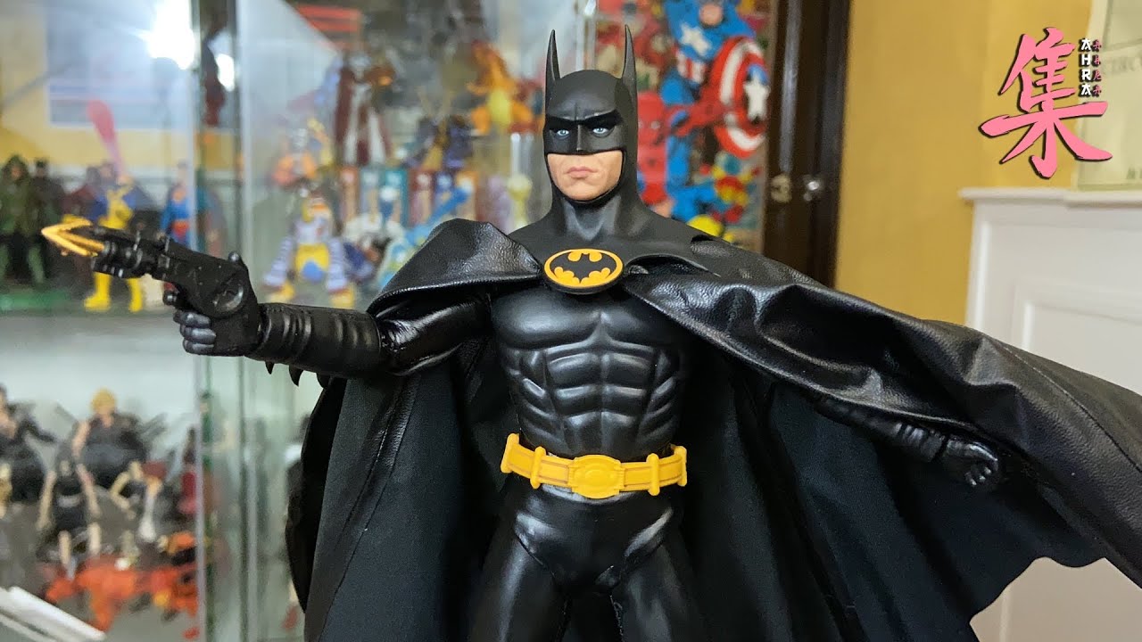 UNA SORPRESA - Beast Kingdom Batman 1989 DAH Dynamic Action Heroes Action  Figure Review - YouTube