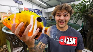 We Got $25,000 Worth Of Fish For My Pond!!