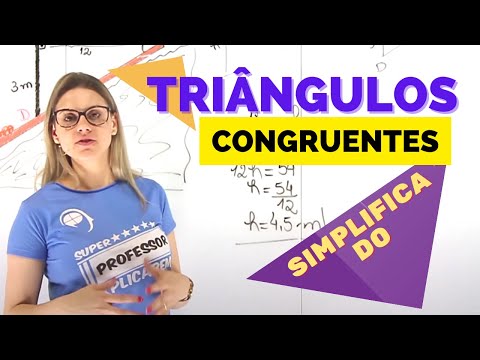 Vídeo: Quais critérios para congruência de triângulo podem ser usados?