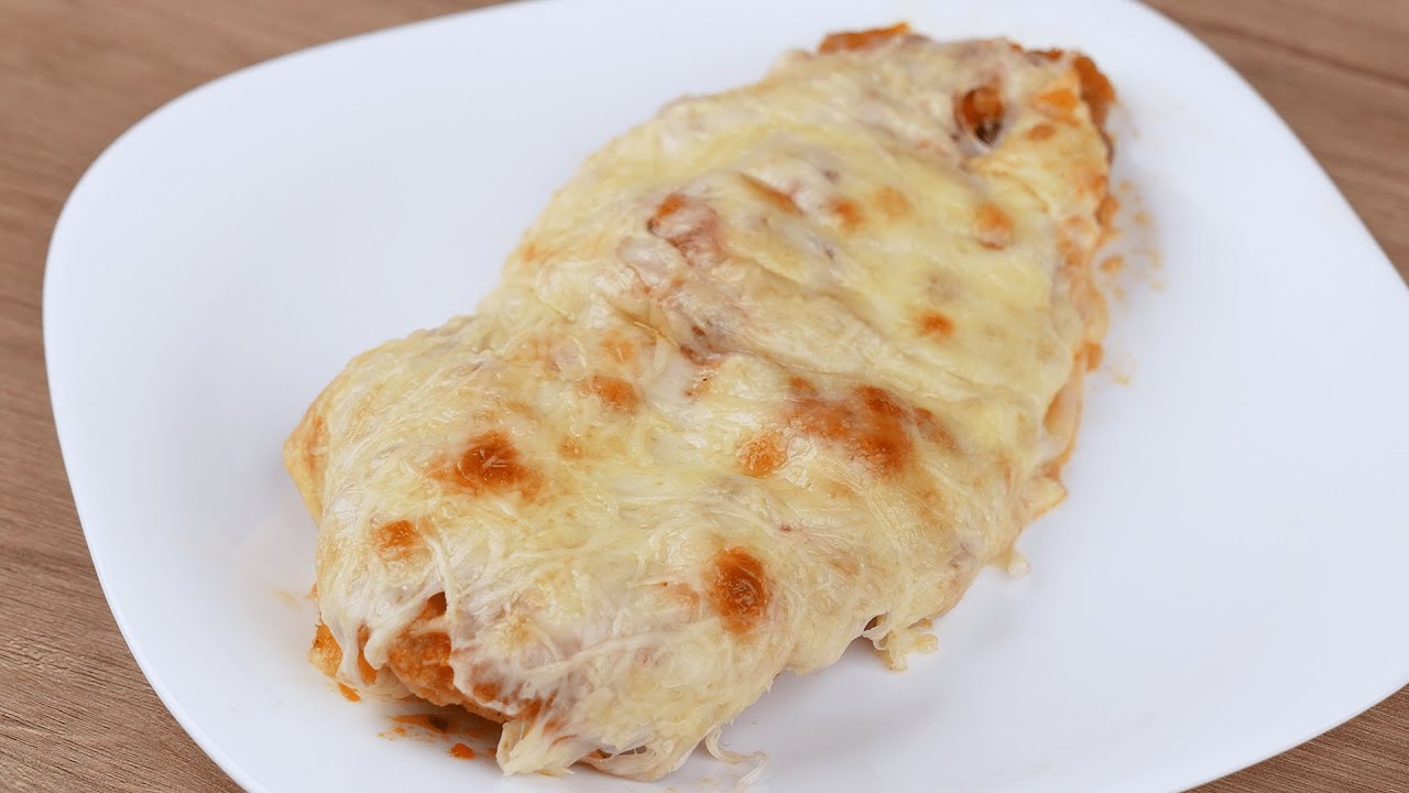 Bistec a la parmesana al horno, el favorito aquí en casa!