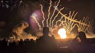 ✈️🌙 EAA AirVenture Oshkosh Night Air Show | The World’s Greatest Aviation Celebration