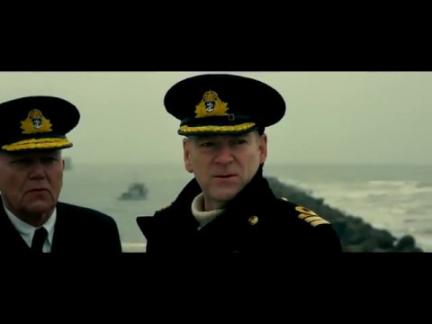 royal australian navy fleet Dunkirk movie, early promo