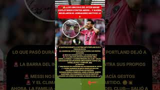 💣😱 ¡LOS HINCHAS DEL INTER MIAMI EXPLOTARON CONTRA MESSI… Y AHORA REVELARON EL VERDADERO MOTIVO! 🇺🇸🔥