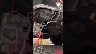 1998 Newell Coach  Air Leveling Solenoids in the HWH 6pack Packard connector testing