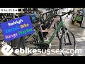 eBike Sussex Raleigh Electric Bike Playlist