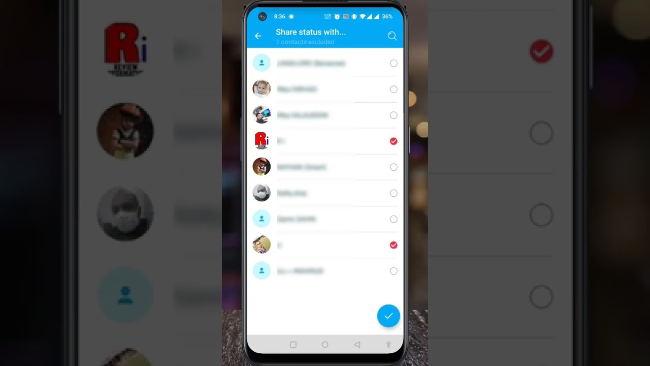 How to Select Who Can See Your Status on BiP Messenger 